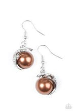 Load image into Gallery viewer, What You Sea is What You Get Brown Earrings