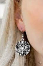 Load image into Gallery viewer, What's Vine is Vine Silver Earrings