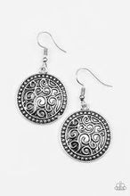 Load image into Gallery viewer, What's Vine is Vine Silver Earrings