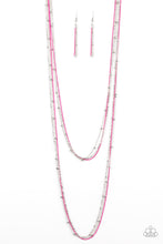 Load image into Gallery viewer, What a Colorful World Pink Necklace