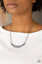 Load image into Gallery viewer, Whatever Float Your Yacht Black Necklace - Angie's $5.00 Bling