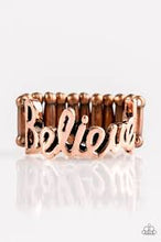 Load image into Gallery viewer, When You Believe Copper Ring - Angie's $5.00 Bling
