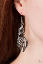 Load image into Gallery viewer, Where's the Fire Silver Earrings