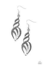 Load image into Gallery viewer, Where's the Fire Silver Earrings