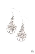 Load image into Gallery viewer, Where's the Limo White Earrings