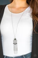 Load image into Gallery viewer, Whimsically Western Black Necklace - Angie's $5.00 Bling