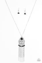 Load image into Gallery viewer, Whimsically Western Black Necklace - Angie's $5.00 Bling