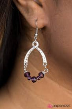 Load image into Gallery viewer, Whimsically Whimsy Purple Earrings