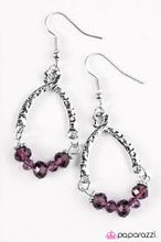 Load image into Gallery viewer, Whimsically Whimsy Purple Earrings