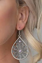 Load image into Gallery viewer, Whimsy Dreams Purple Earrings