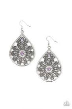 Load image into Gallery viewer, Whimsy Dreams Purple Earrings