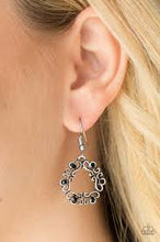Load image into Gallery viewer, Whimsy Wreaths Black Earrings