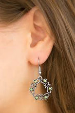 Load image into Gallery viewer, Whimsy Wreaths Green Earrings