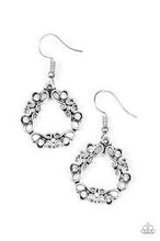 Load image into Gallery viewer, Whimsy Wreaths White Earrings