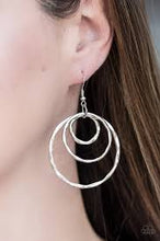 Load image into Gallery viewer, Whirling Worlds Silver Earrings