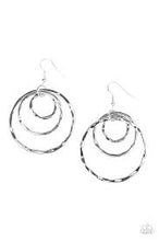 Load image into Gallery viewer, Whirling Worlds Silver Earrings