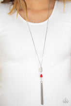 Load image into Gallery viewer, Wild Horse Wonder Red Necklace