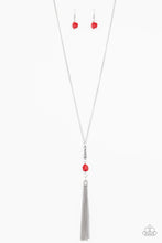 Load image into Gallery viewer, Wild Horse Wonder Red Necklace