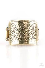 Load image into Gallery viewer, Wild Meadows Brass Ring - Angie's $5.00 Bling