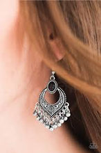 Load image into Gallery viewer, Wild Wanderings Black Earrings