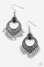 Load image into Gallery viewer, Wild Wanderings Black Earrings