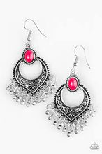 Load image into Gallery viewer, Wild Wanderings Pink Earrings