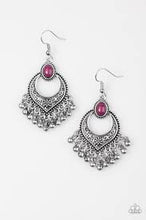 Load image into Gallery viewer, Wild Wanderings Purple Earrings