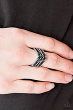 Load image into Gallery viewer, Wild Ways Black Ring - Angie's $5.00 Bling