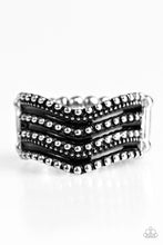 Load image into Gallery viewer, Wild Ways Black Ring - Angie's $5.00 Bling