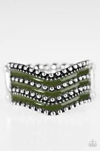 Load image into Gallery viewer, Wild Ways Green Ring - Angie's $5.00 Bling