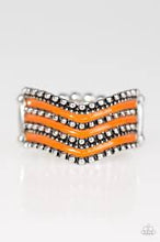 Load image into Gallery viewer, Wild Ways Orange Ring - Angie's $5.00 Bling