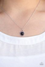 Load image into Gallery viewer, Wildflower Waltz Black Necklace - Angie's $5.00 Bling
