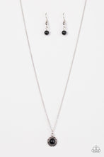 Load image into Gallery viewer, Wildflower Waltz Black Necklace - Angie's $5.00 Bling