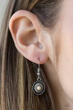 Load image into Gallery viewer, Wild in Wildflowers White Earrings