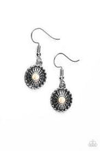 Load image into Gallery viewer, Wild in Wildflowers White Earrings