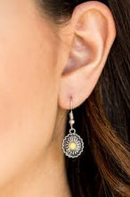 Load image into Gallery viewer, Wild in Wildflowers Yellow Earrings