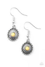 Load image into Gallery viewer, Wild in Wildflowers Yellow Earrings