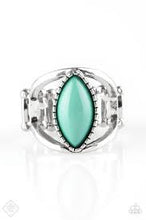 Load image into Gallery viewer, Wildy Whimsical Green Ring - Angie's $5.00 Bling