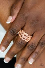Load image into Gallery viewer, Wine and Vine Copper Ring - Angie's $5.00 Bling