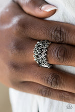 Load image into Gallery viewer, Wine and Vine Silver Ring