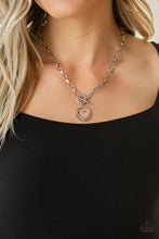 Load image into Gallery viewer, With My Whole Heart Pink Necklace