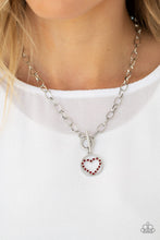 Load image into Gallery viewer, With My Whole Heart Red Necklace