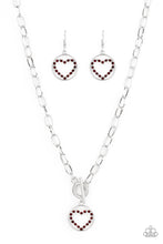 Load image into Gallery viewer, With My Whole Heart Red Necklace