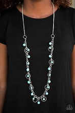 Load image into Gallery viewer, Wolf Creek Blue Necklace