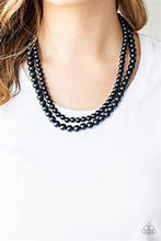 Load image into Gallery viewer, Woman of the Century Blue Necklace