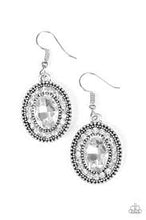 Load image into Gallery viewer, Wonderfully West Side Story White Earrings