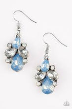 Load image into Gallery viewer, Wonderland Waltz Blue Earrings
