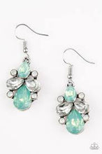 Load image into Gallery viewer, Wonderland Waltz Green Earrings