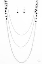 Load image into Gallery viewer, Worth the Ritz Black Necklace - Angie's $5.00 Bling