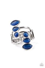 Load image into Gallery viewer, Wraparound Radiance Blue Ring - Angie's $5.00 Bling